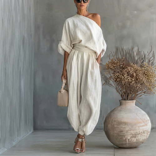 Tokyo | Conjunto de Pantalones y Top Elegante